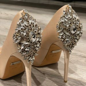 Badgley Mischka-Kiara Embellished Pumps